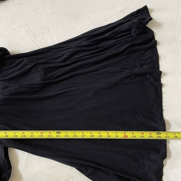 Ralph Lauren Black Label Carlyna Surplice Jersey Faux Wrap Dress Size S - Picture 7 of 7